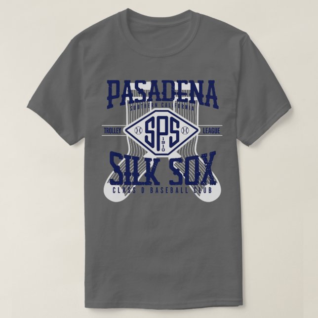 Pasadena Silk Sox T-Shirt (Design Front)