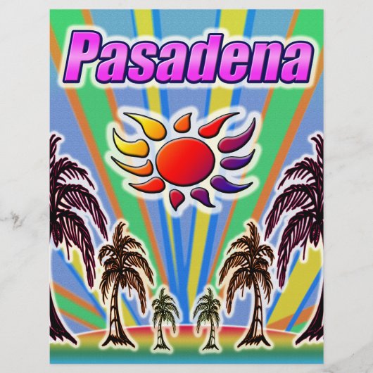 Pasadena Summer Love (Front)