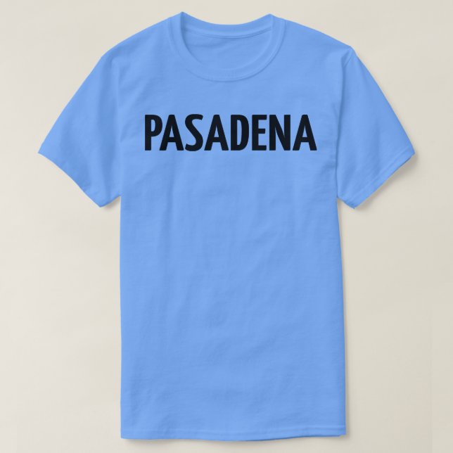 Pasadena T-Shirt (Design Front)