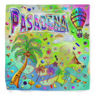 Pasadena Timeless Melody Bandana