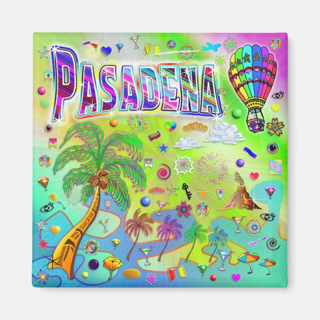 Pasadena Timeless Melody Magnet (Front)