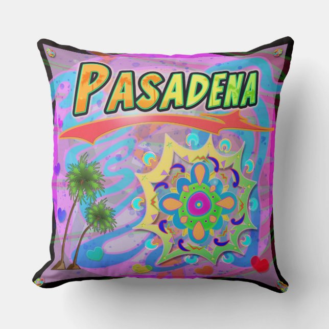 Pasadena True Progress Pillow (Front)