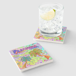 Pasadena Vacation Target Coaster