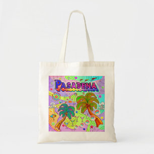 Pasadena Vacation Target Tote Bag