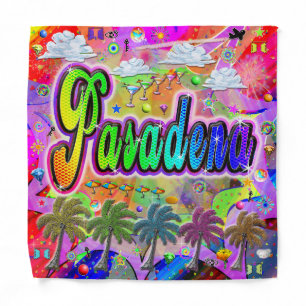 Pasadena Vista Express Bandana