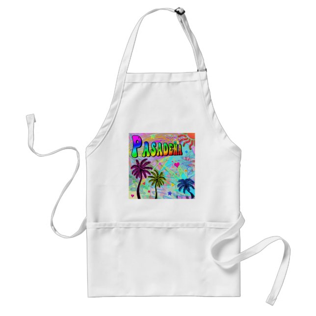Pasadena Vivid Romance Apron (Front)