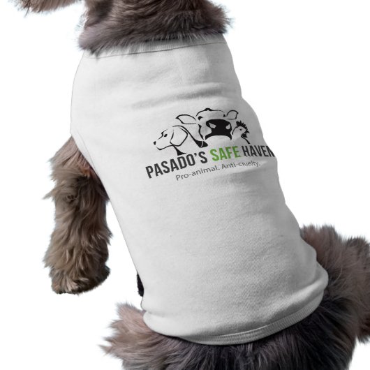 Pasado's Dog Tee (Back)