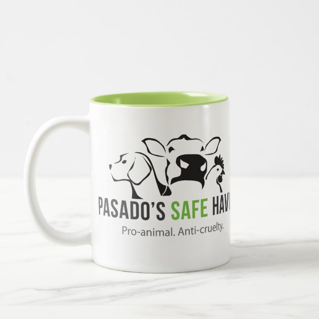 Pasado's Safe Haven Coffee Mug (Left)