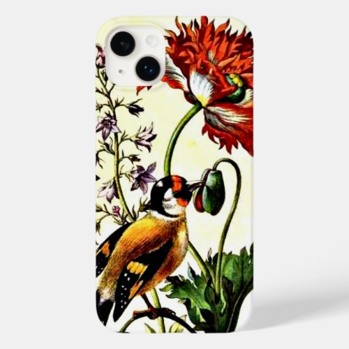 Pasari botanical art Case_Mate iPhone 14 plus case