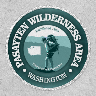 Pasayten Wilderness (T)  Patch