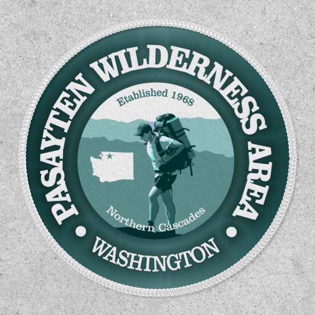 Pasayten Wilderness (T)  Patch (Front)