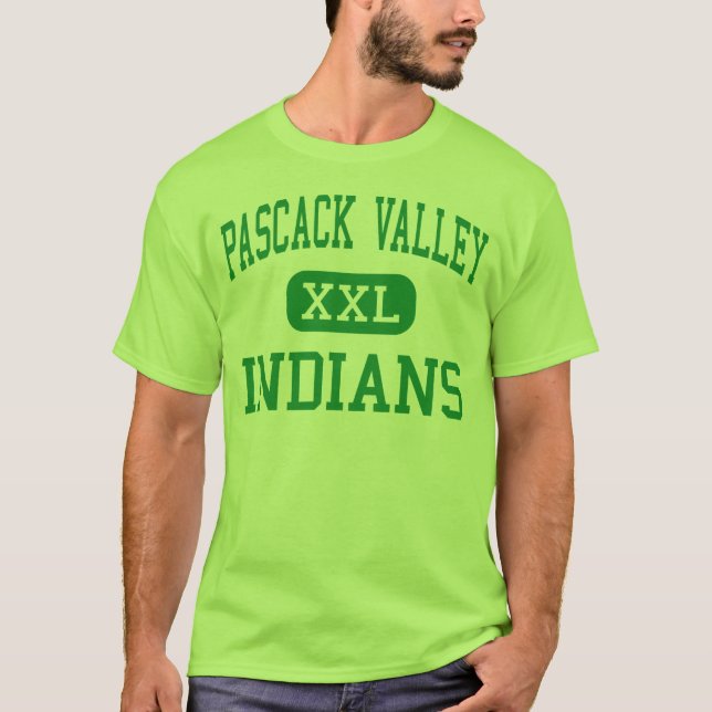 Pascack Valley - Indians - High - Hillsdale T-Shirt (Front)