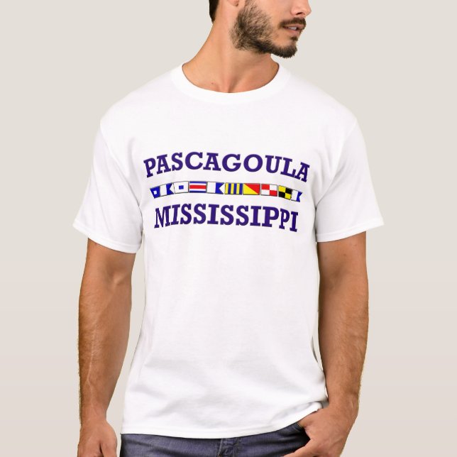 Pascagoula T-Shirt (Front)