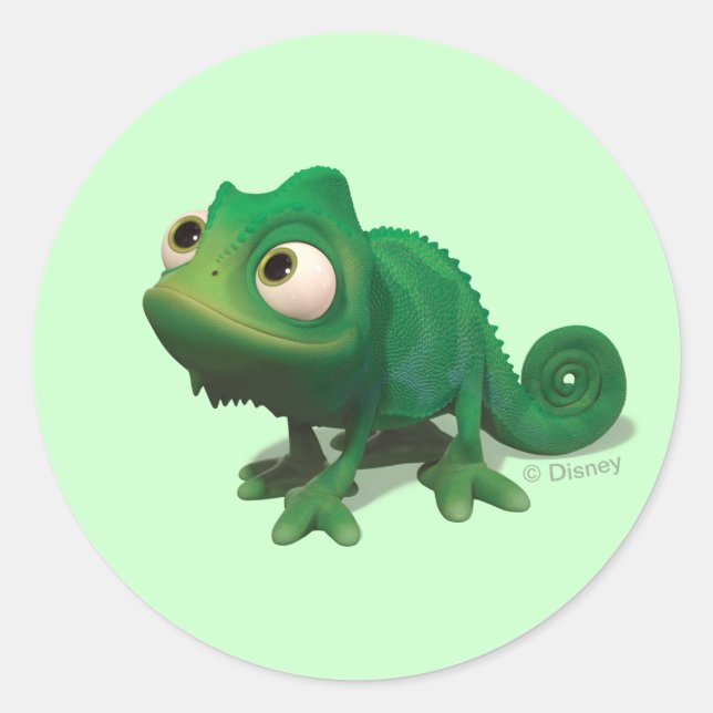 Pascal Classic Round Sticker (Front)