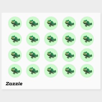 Pascal Classic Round Sticker | Zazzle