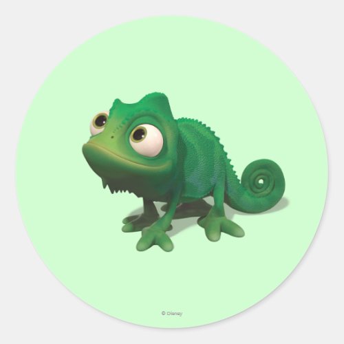 Pascal Classic Round Sticker