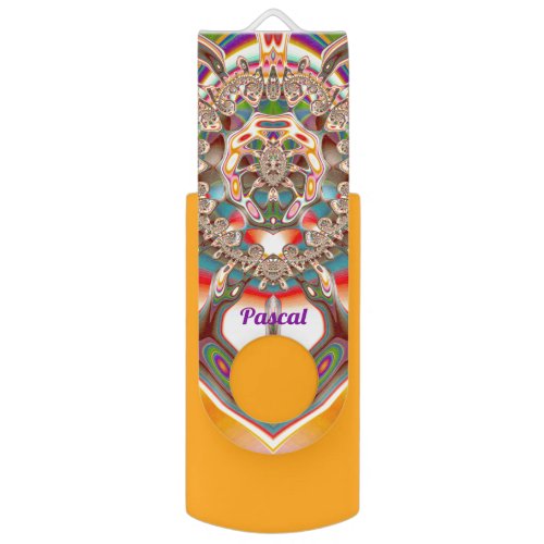 PASCAL  Mothers Day  Strange Fractal Pattern  Flash Drive