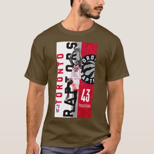 Pascal Siakam Champion For Fan Basketball Pascal  T_Shirt