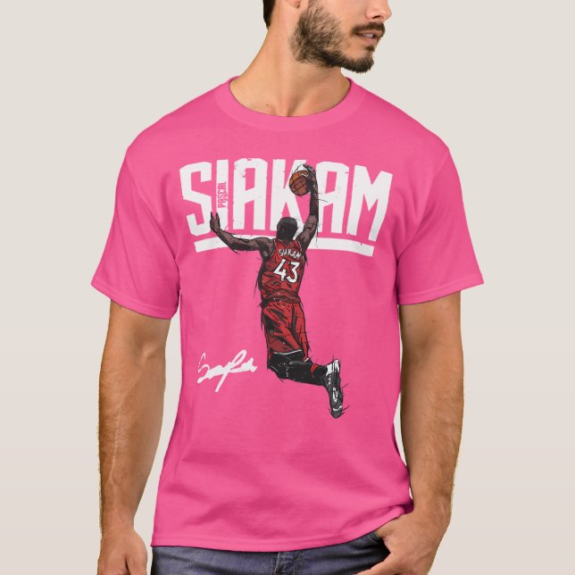 Pascal Siakam Toronto Hyper T-Shirt (Front)