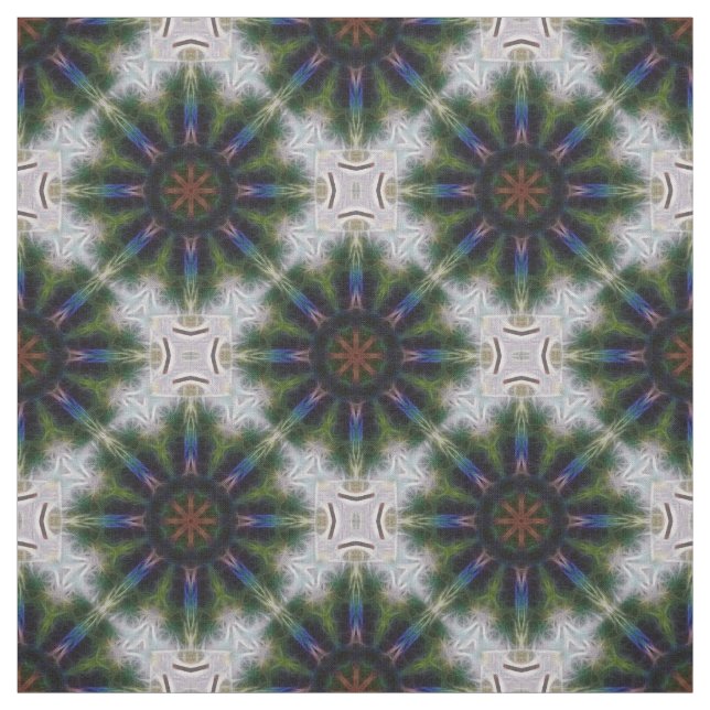 Pasch Kaleidoscope Fabric (Swatch)