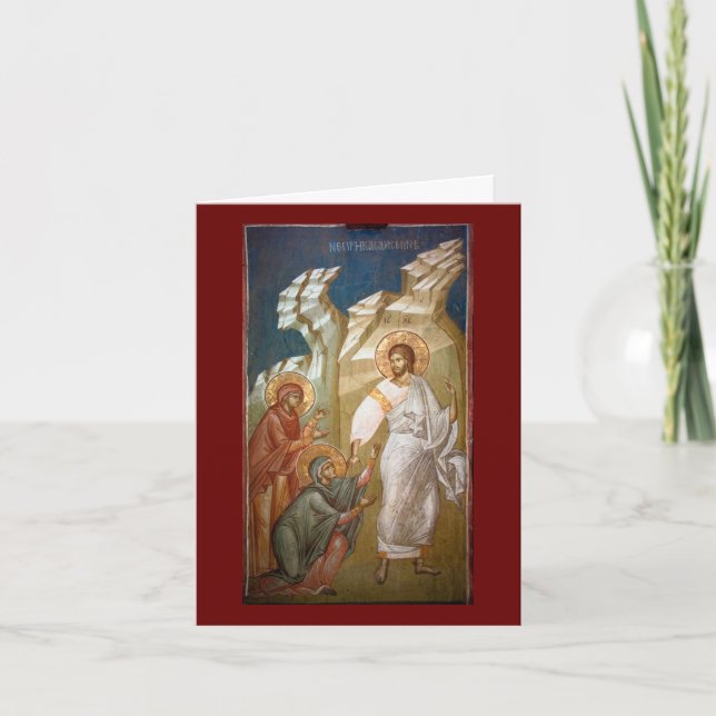 Pascha Easter card (Front)