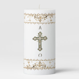Paschal Candle 2021 - Hand Painted Design