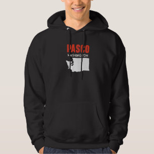 Pasco Washington USA State America Travel Washingt Hoodie