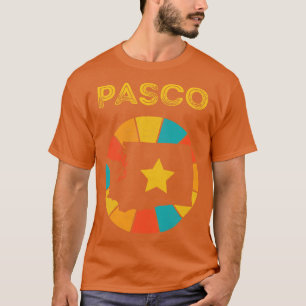 Pasco Washington Vintage Distressed Souvenir 1 T-Shirt