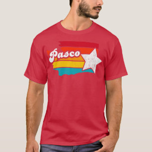 Pasco Washington Vintage Distressed Souvenir 2 T-Shirt
