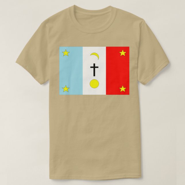 Pascua Yaqui Tribal Flag  T-Shirt (Design Front)