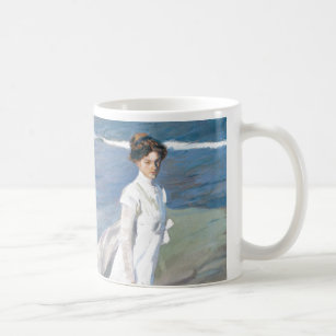 Paseo de la playa - Sorolla - 1909 Coffee Mug