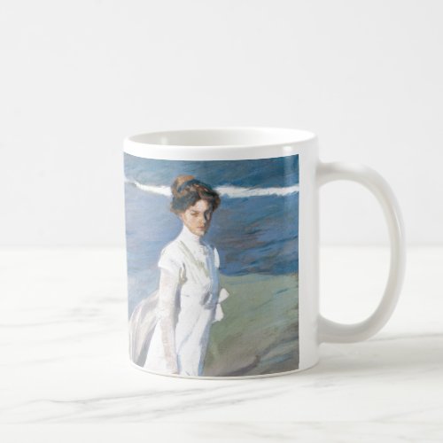 Paseo de la playa _ Sorolla _ 1909 Coffee Mug