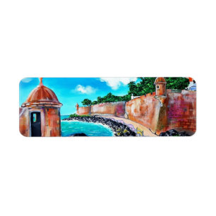 Paseo del Morro Label