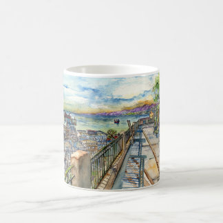 Paseo Gervasoni (watercolor) Coffee Mug