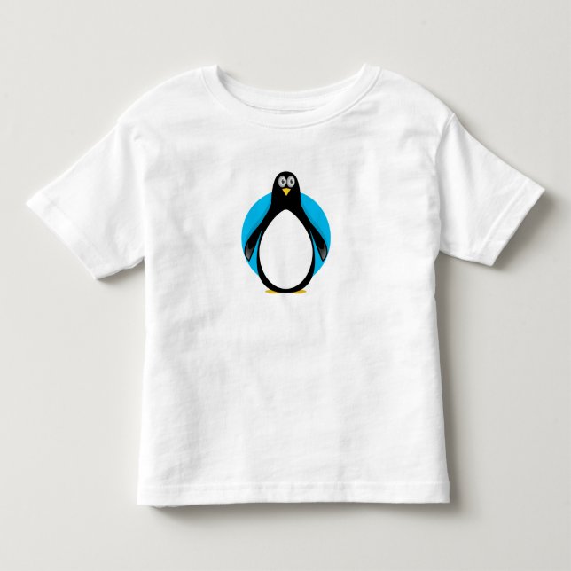 Pasha Penguin Toddler T-shirt (Front)