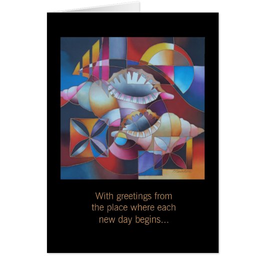 "PASIFIKA CALLING" CARDS (Front)