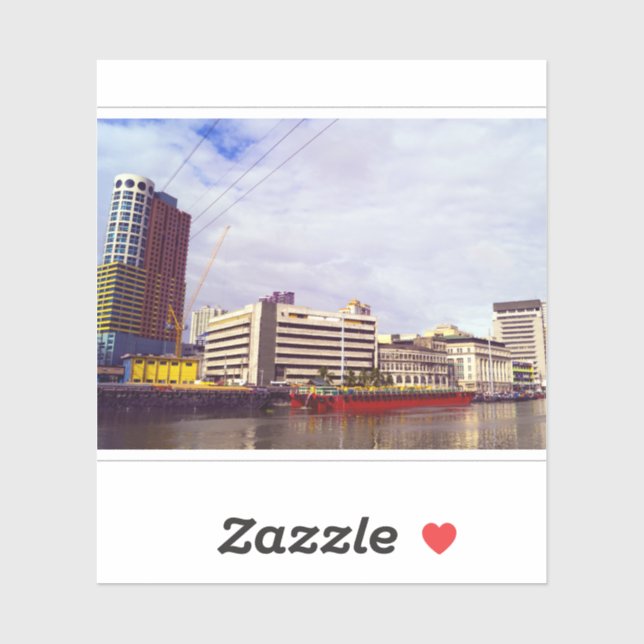 Pasig River Sticker (Sheet)