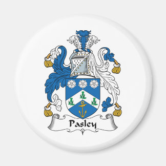 Pasley Family Crest Magnet