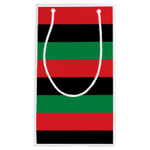 Pasn-African Flag Gift Bag