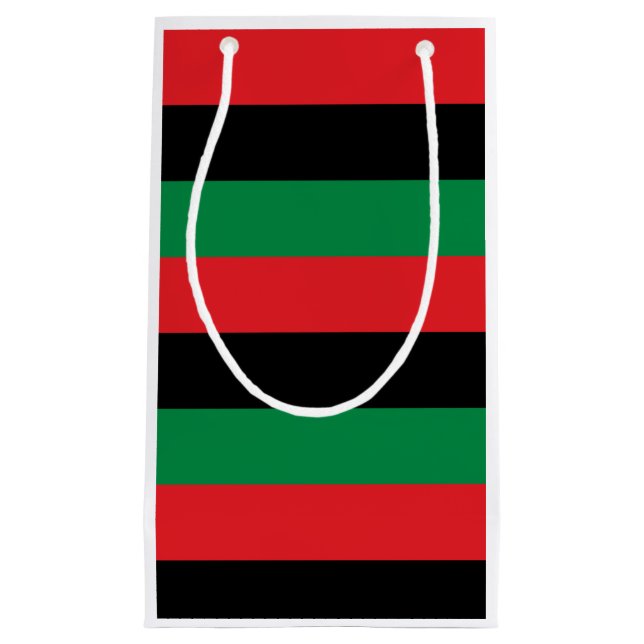 Pasn-African Flag Gift Bag (Front)