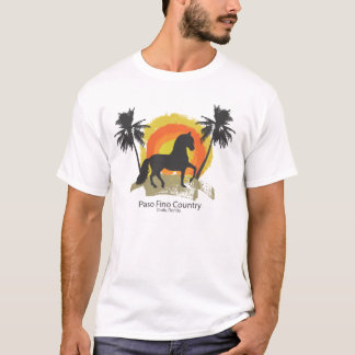 Paso Fino Country - Ocala, Florida T-Shirt