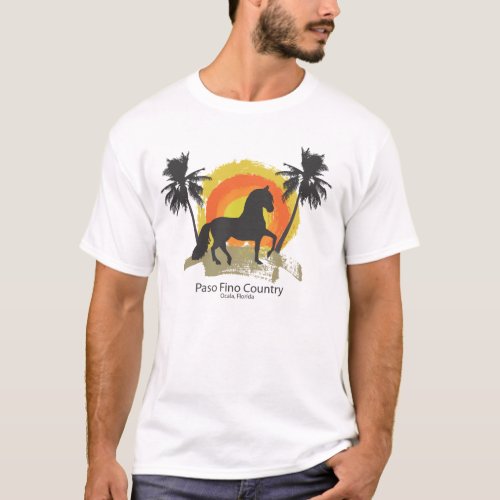 Paso Fino Country _ Ocala Florida T_Shirt