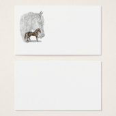 Paso Fino Horse Art (Front & Back)