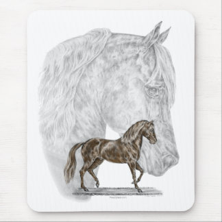 Paso Fino Horse Art Mouse Pad