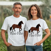 Paso Fino Horse Illustration Equestrian