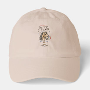 Paso Fino Horse Puerto Rico Hat