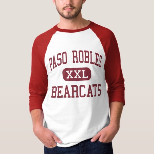 Paso Robles _ Bearcats _ High _ Paso Robles T_Shirt