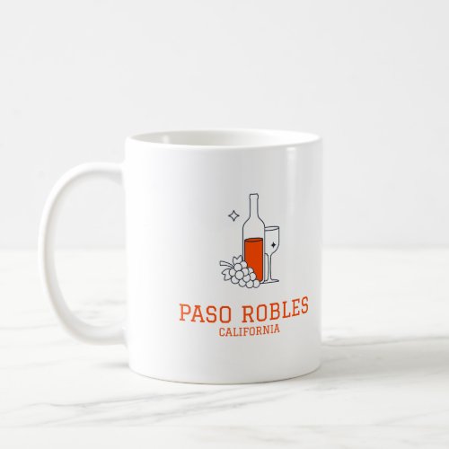 Paso Robles _ California Coffee Mug