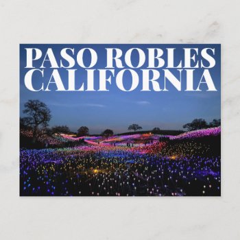 Paso Robles  California  Usa Postcard by TwoTravelledTeens at Zazzle