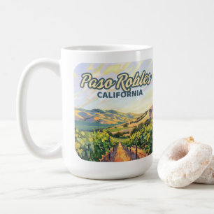 Paso Robles California Vineyard Central Coast Coffee Mug